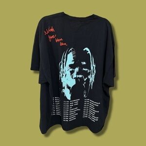 Astroworld Wish You Were Here Tee (2X Can fit XL)